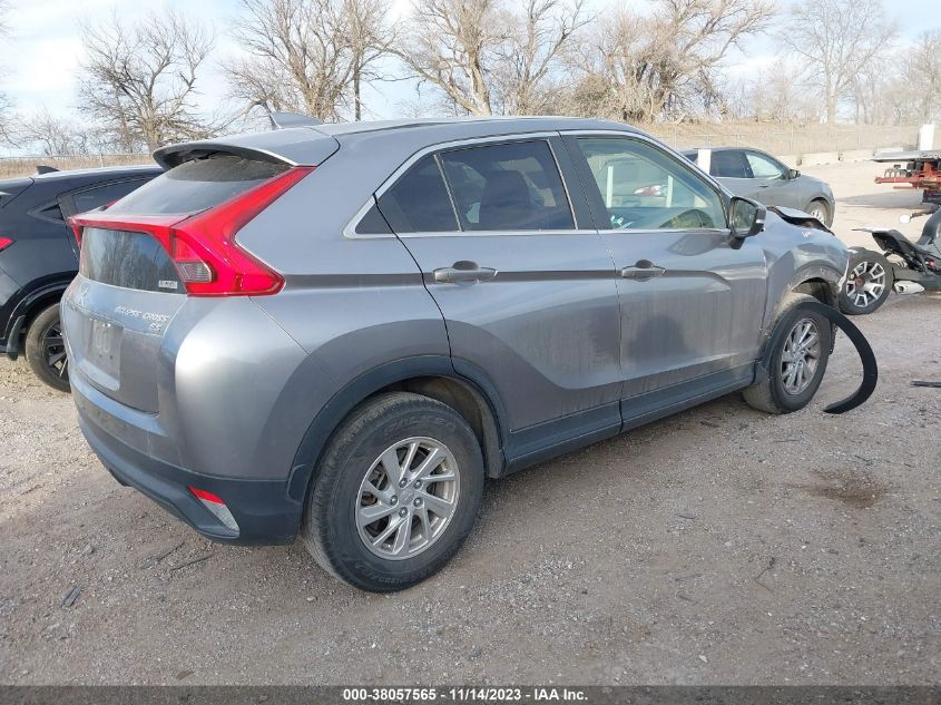 VIN JA4AT3AAXKZ034007 2019 MITSUBISHI ECLIPSE CROSS ES