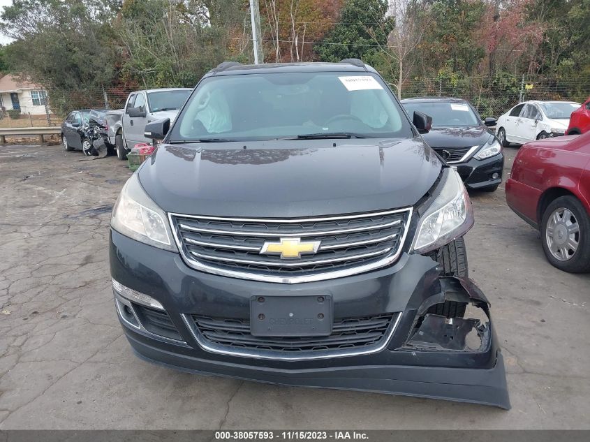 2013 CHEVROLET TRAVERSE LT - 1GNKRJKD4DJ130570