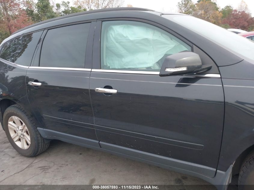 2013 CHEVROLET TRAVERSE LT - 1GNKRJKD4DJ130570
