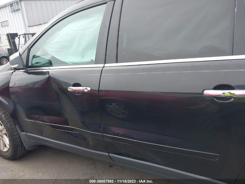 2013 CHEVROLET TRAVERSE LT - 1GNKRJKD4DJ130570