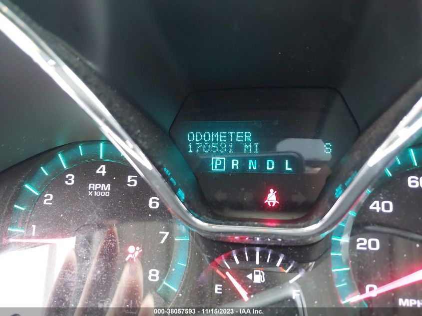 2013 CHEVROLET TRAVERSE LT - 1GNKRJKD4DJ130570