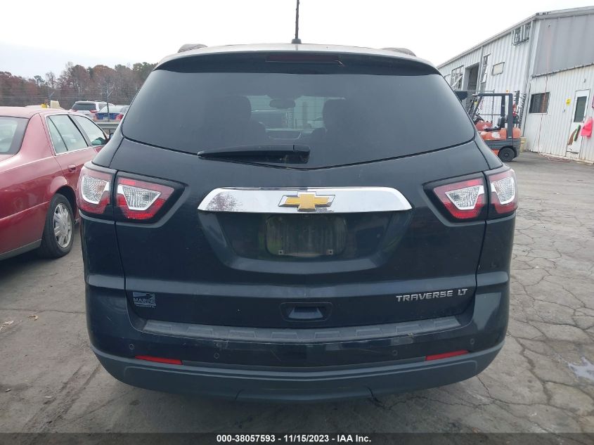 2013 CHEVROLET TRAVERSE LT - 1GNKRJKD4DJ130570