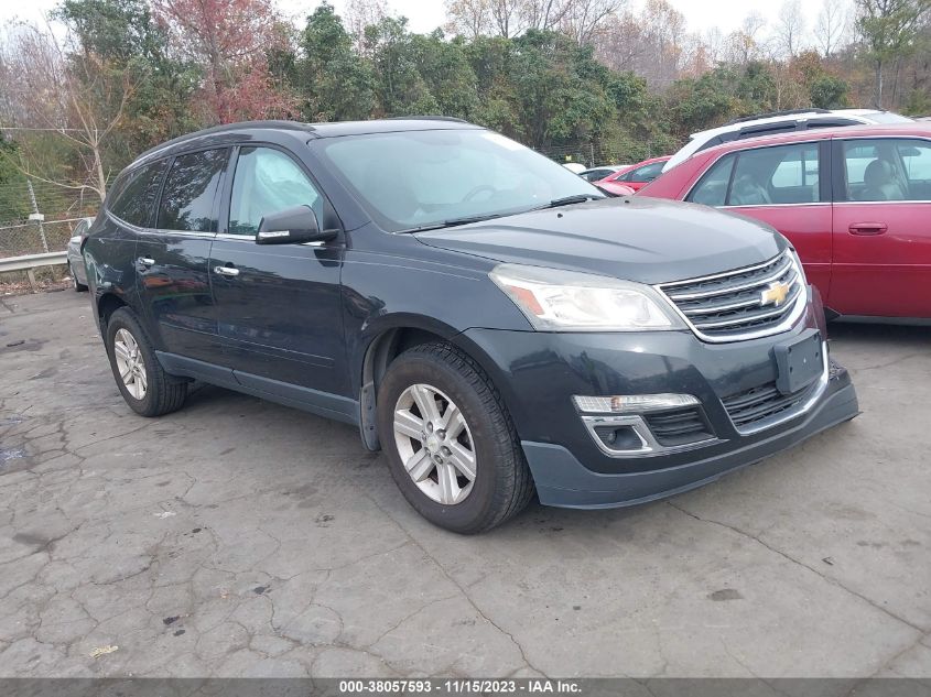 2013 CHEVROLET TRAVERSE LT - 1GNKRJKD4DJ130570