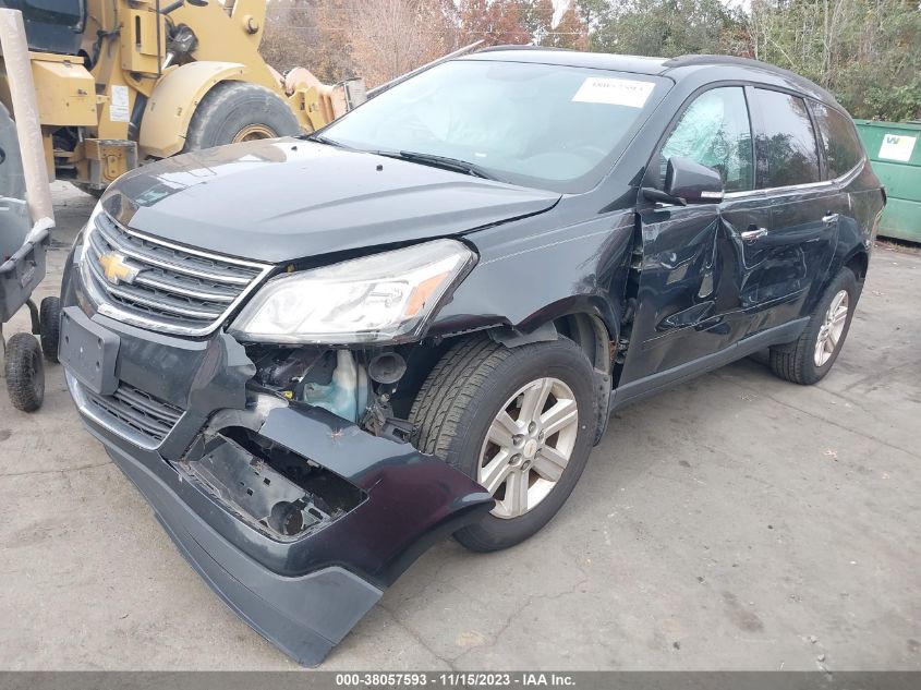 2013 CHEVROLET TRAVERSE LT - 1GNKRJKD4DJ130570