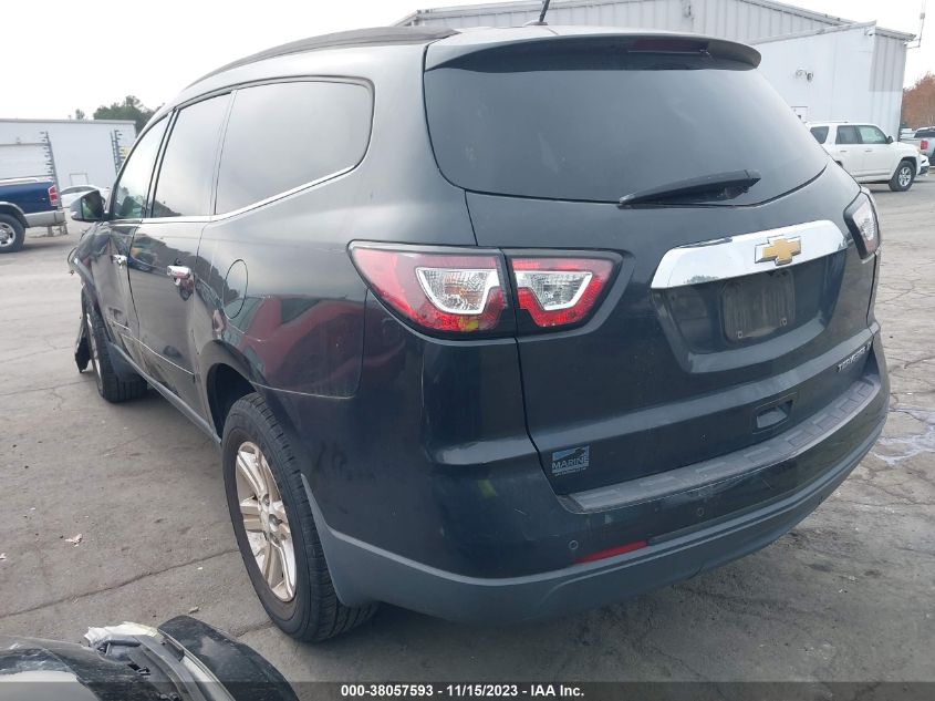 2013 CHEVROLET TRAVERSE LT - 1GNKRJKD4DJ130570