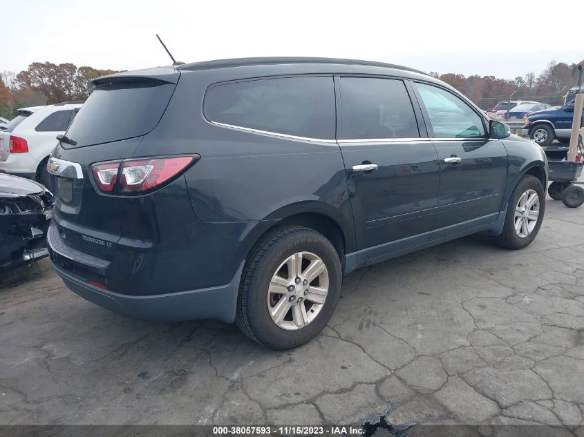 2013 CHEVROLET TRAVERSE LT - 1GNKRJKD4DJ130570
