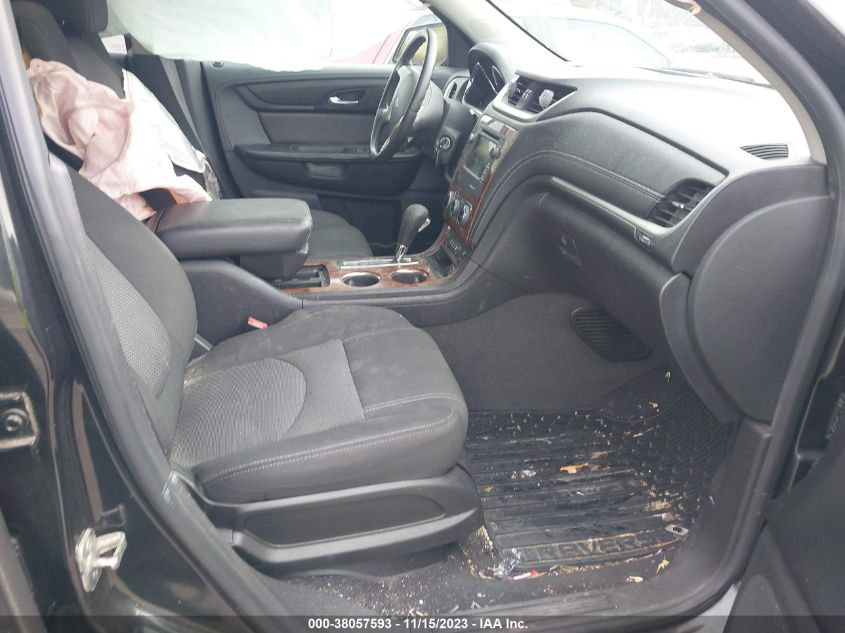 2013 CHEVROLET TRAVERSE LT - 1GNKRJKD4DJ130570