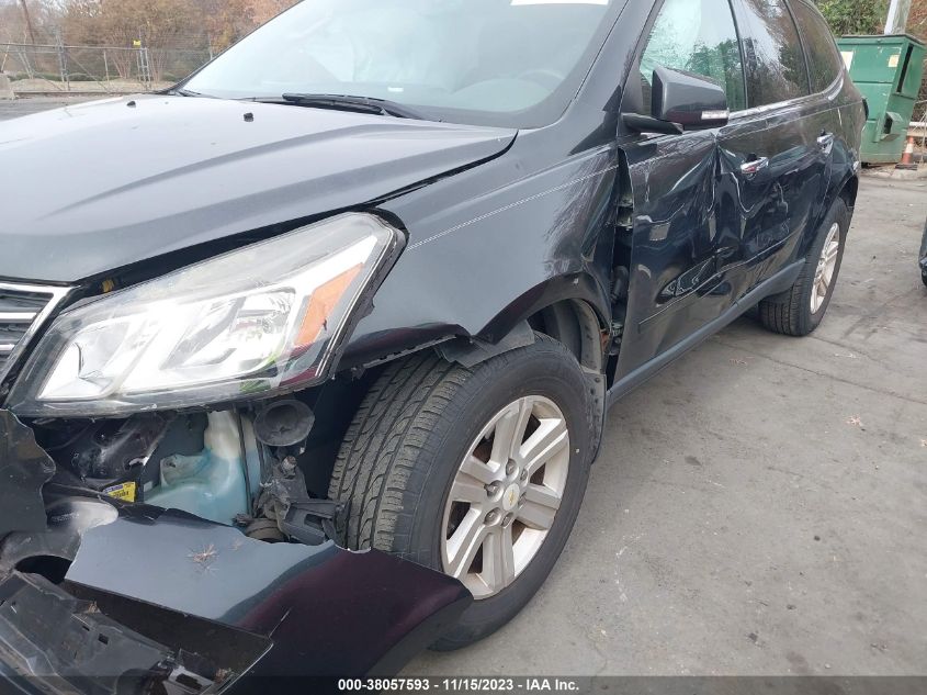 2013 CHEVROLET TRAVERSE LT - 1GNKRJKD4DJ130570
