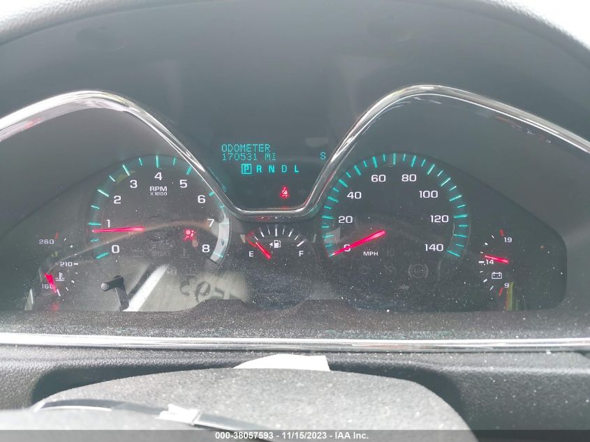 2013 CHEVROLET TRAVERSE LT - 1GNKRJKD4DJ130570