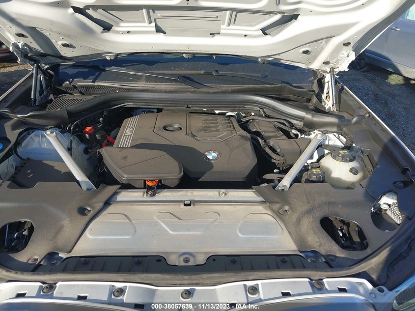 VIN 5UX53DP08N9K11314 2022 BMW X3 XDRIVE30I
