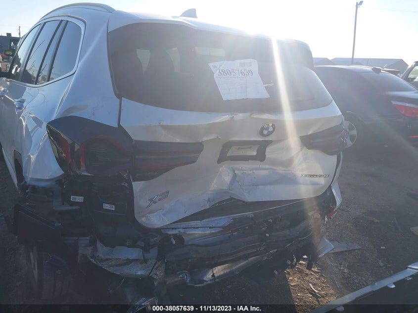 VIN 5UX53DP08N9K11314 2022 BMW X3 XDRIVE30I