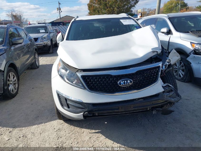 2015 KIA SPORTAGE LX - KNDPB3AC4F7725233