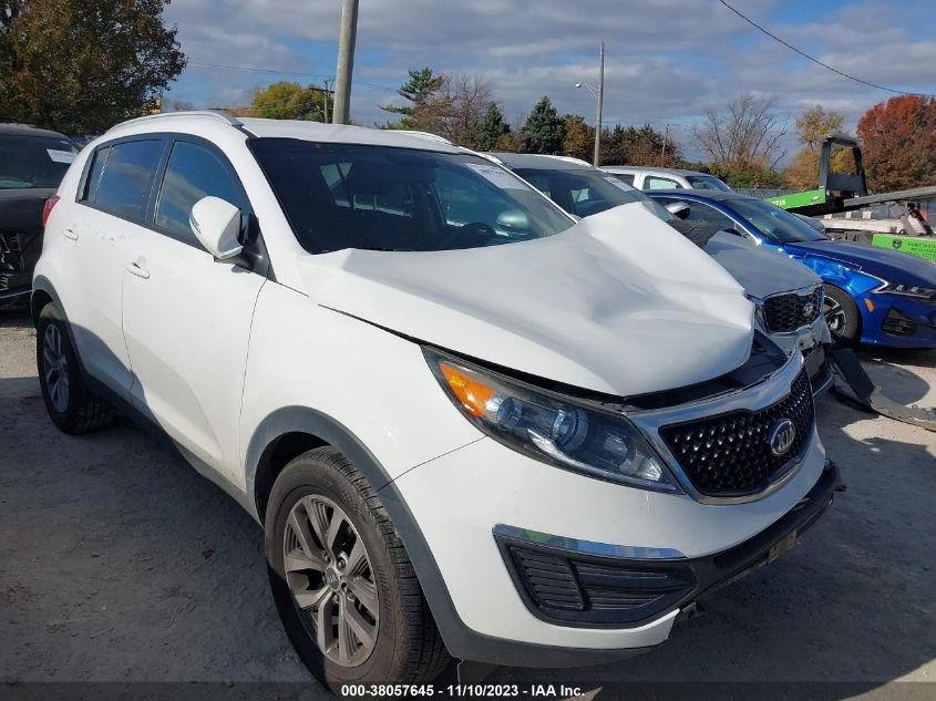 2015 KIA SPORTAGE LX - KNDPB3AC4F7725233