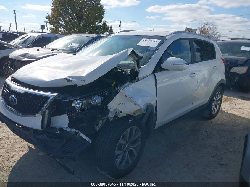 2015 KIA SPORTAGE LX - KNDPB3AC4F7725233