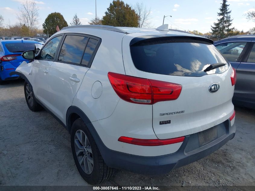 2015 KIA SPORTAGE LX - KNDPB3AC4F7725233