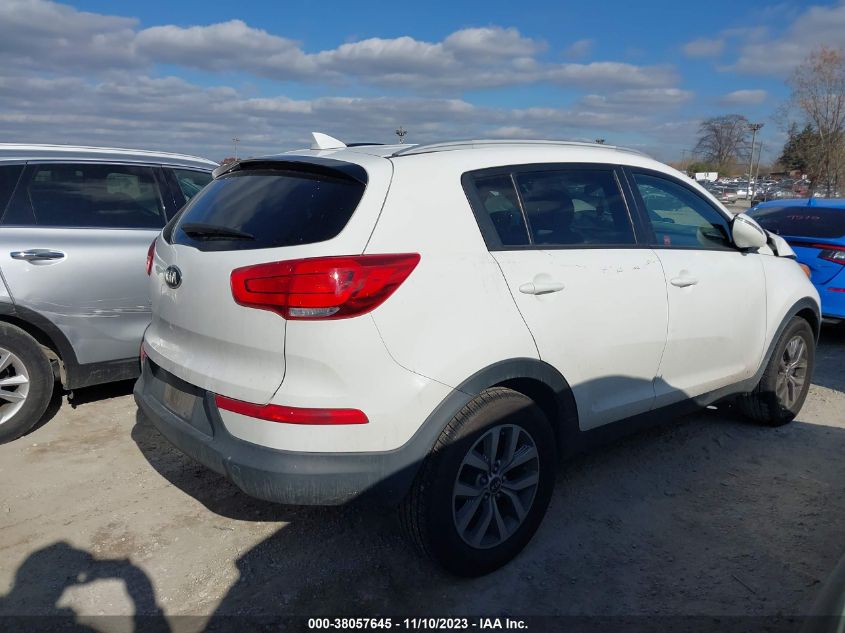 2015 KIA SPORTAGE LX - KNDPB3AC4F7725233