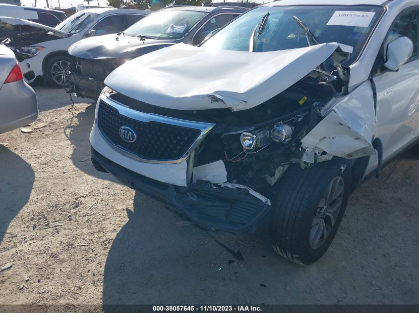2015 KIA SPORTAGE LX - KNDPB3AC4F7725233