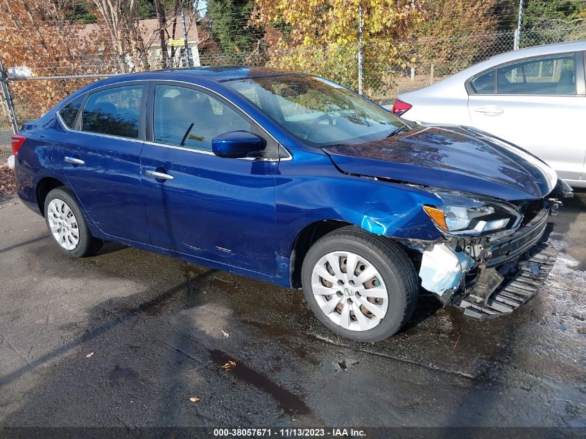 2017 NISSAN SENTRA SV - 3N1AB7AP3HY355607