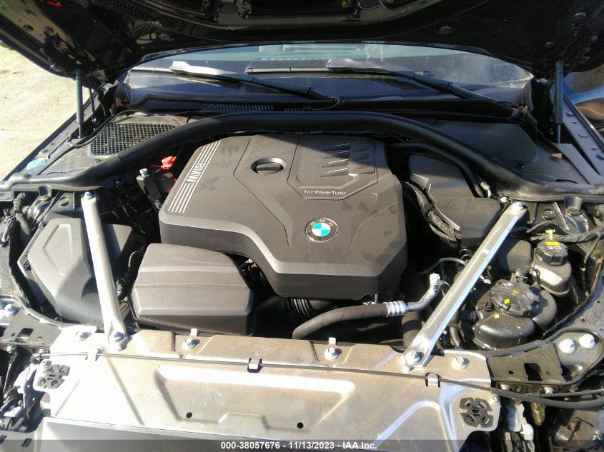 2022 BMW 430I WBA53AP02NCL07083
