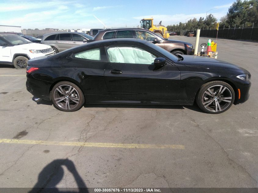 2022 BMW 430I WBA53AP02NCL07083