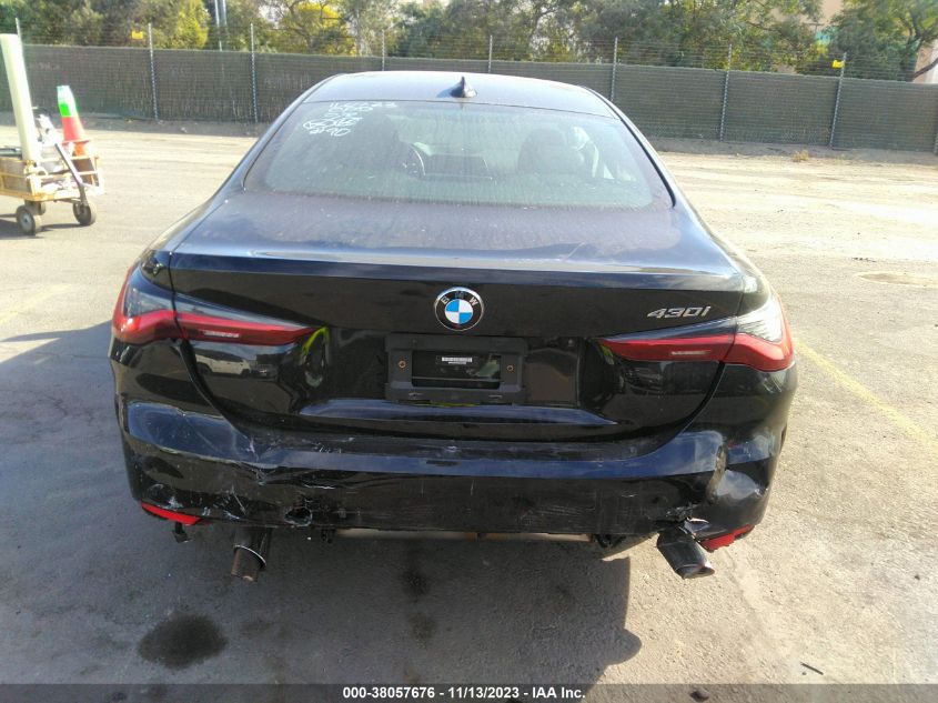 2022 BMW 430I WBA53AP02NCL07083
