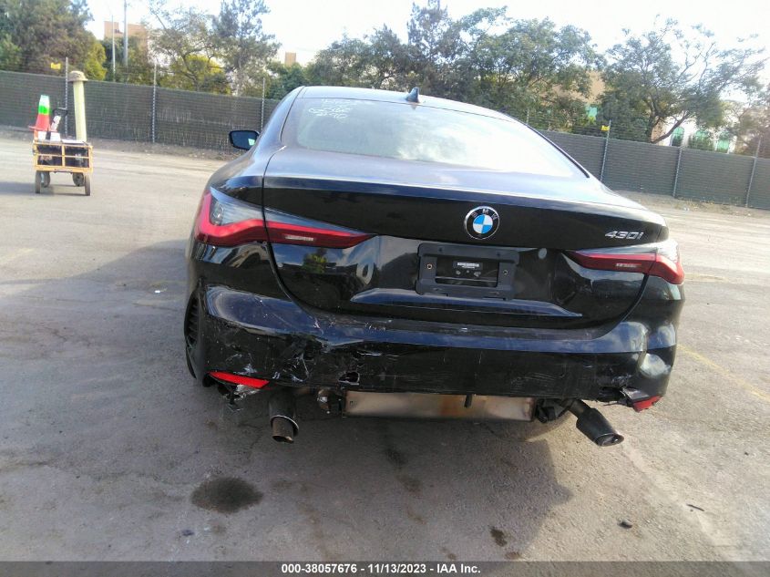 2022 BMW 430I WBA53AP02NCL07083