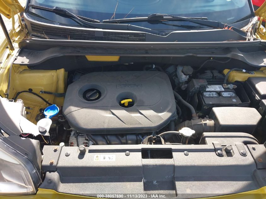 2015 KIA SOUL + - KNDJP3A50F7164117