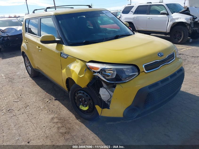 2015 KIA SOUL + - KNDJP3A50F7164117