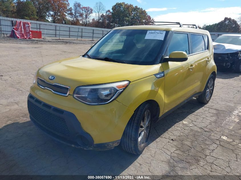 2015 KIA SOUL + - KNDJP3A50F7164117
