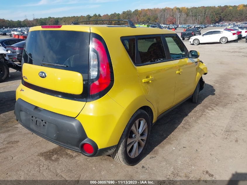 2015 KIA SOUL + - KNDJP3A50F7164117