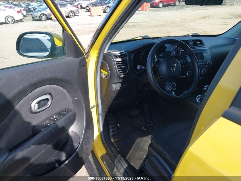 2015 KIA SOUL + - KNDJP3A50F7164117