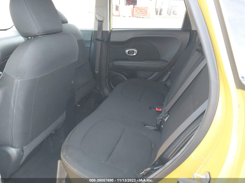 2015 KIA SOUL + - KNDJP3A50F7164117