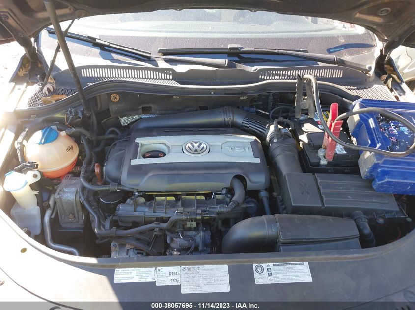 2013 VOLKSWAGEN CC 2.0T SPORT - WVWBP7AN3DE510388
