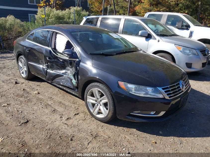 2013 VOLKSWAGEN CC 2.0T SPORT - WVWBP7AN3DE510388