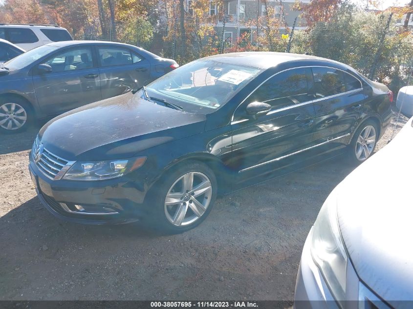 2013 VOLKSWAGEN CC 2.0T SPORT - WVWBP7AN3DE510388