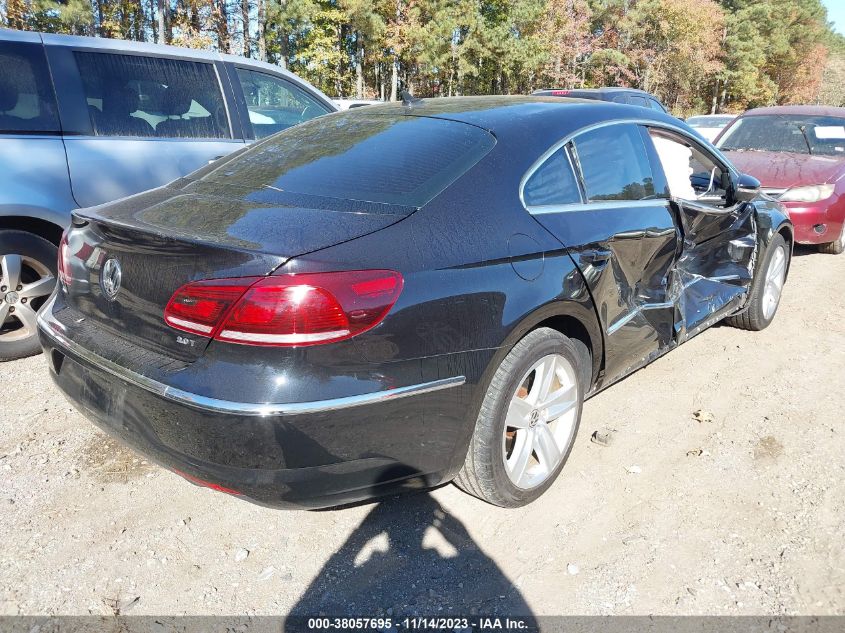 2013 VOLKSWAGEN CC 2.0T SPORT - WVWBP7AN3DE510388