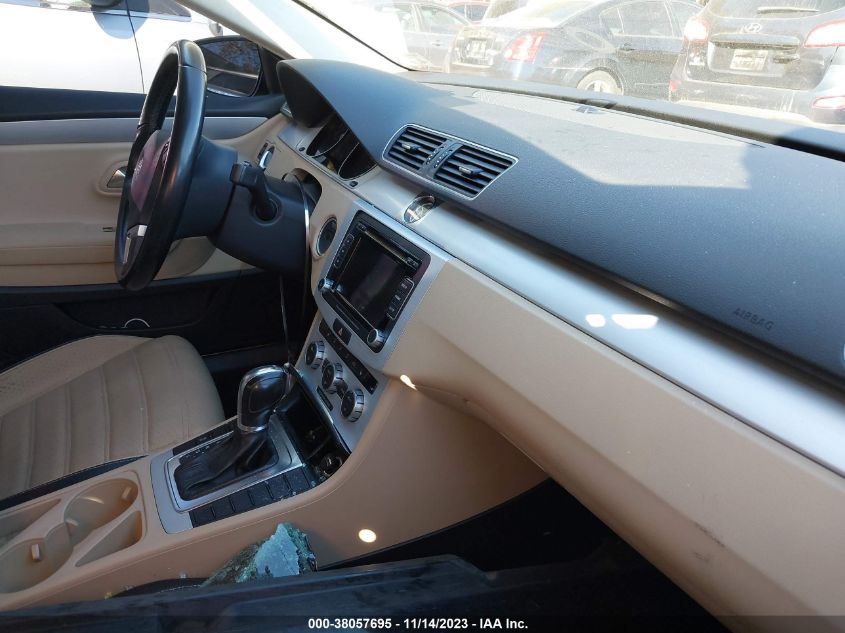 2013 VOLKSWAGEN CC 2.0T SPORT - WVWBP7AN3DE510388