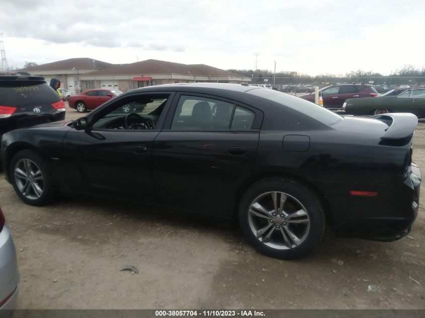 2014 DODGE CHARGER R/T - 2C3CDXDT0EH322529