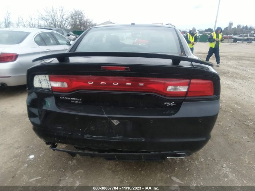2014 DODGE CHARGER R/T - 2C3CDXDT0EH322529