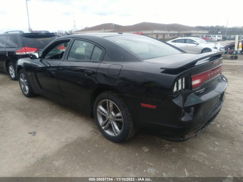 2014 DODGE CHARGER R/T - 2C3CDXDT0EH322529