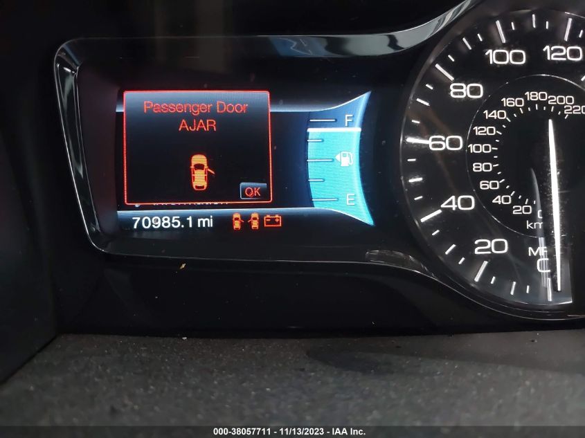 2013 LINCOLN MKX - 2LMDJ8JK0DBL01613