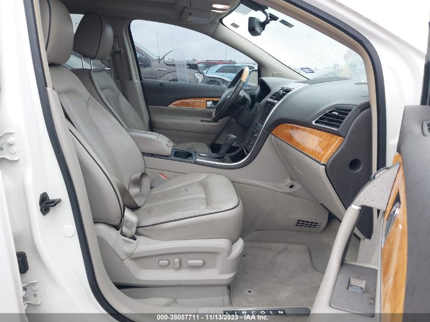 2013 LINCOLN MKX - 2LMDJ8JK0DBL01613