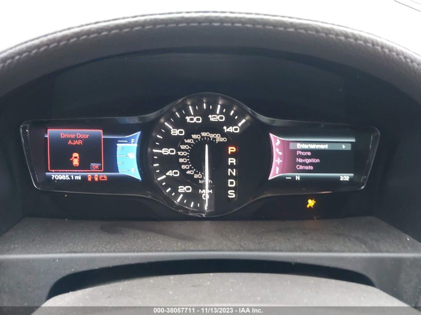 2013 LINCOLN MKX - 2LMDJ8JK0DBL01613