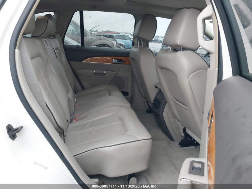 2013 LINCOLN MKX - 2LMDJ8JK0DBL01613