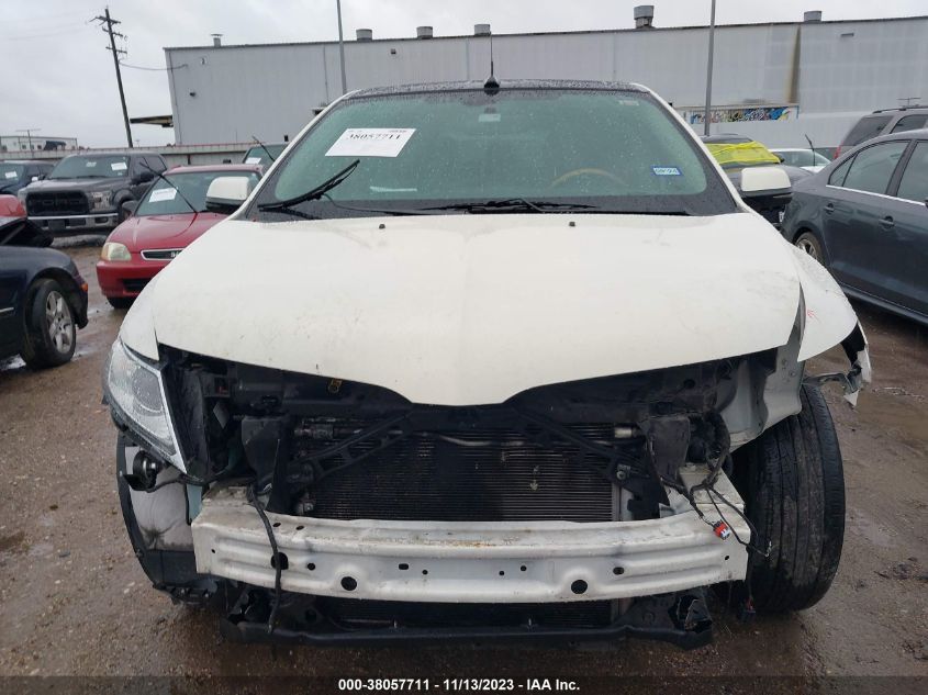 2013 LINCOLN MKX - 2LMDJ8JK0DBL01613