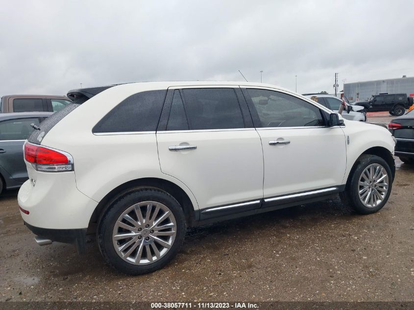 2013 LINCOLN MKX - 2LMDJ8JK0DBL01613