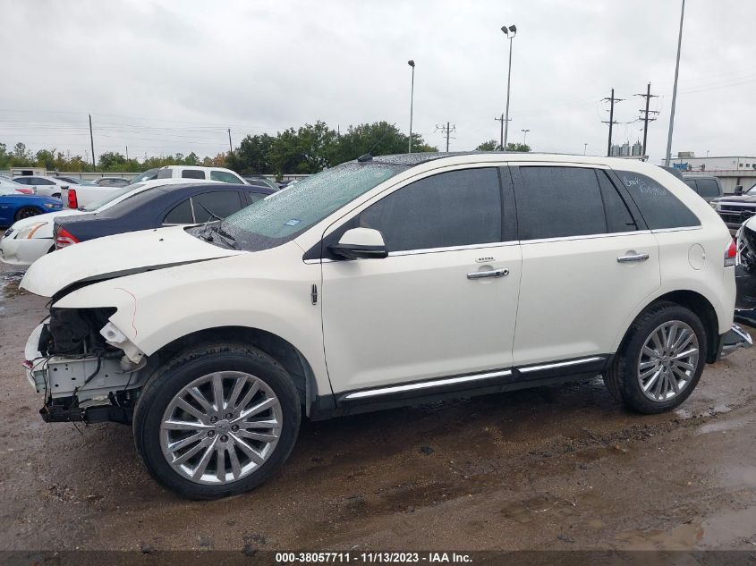 2013 LINCOLN MKX - 2LMDJ8JK0DBL01613
