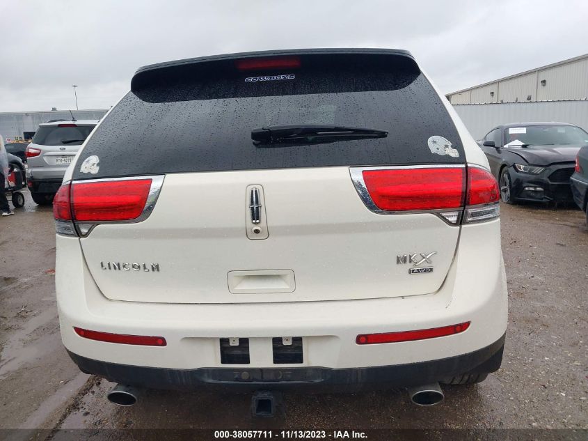 2013 LINCOLN MKX - 2LMDJ8JK0DBL01613