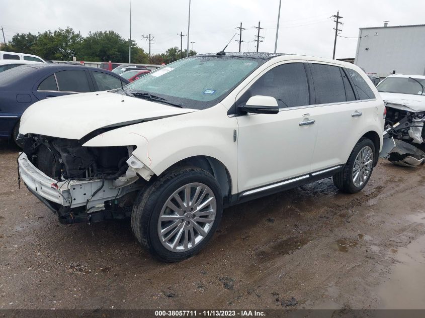 2013 LINCOLN MKX - 2LMDJ8JK0DBL01613