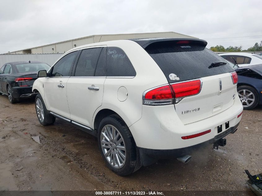 2013 LINCOLN MKX - 2LMDJ8JK0DBL01613
